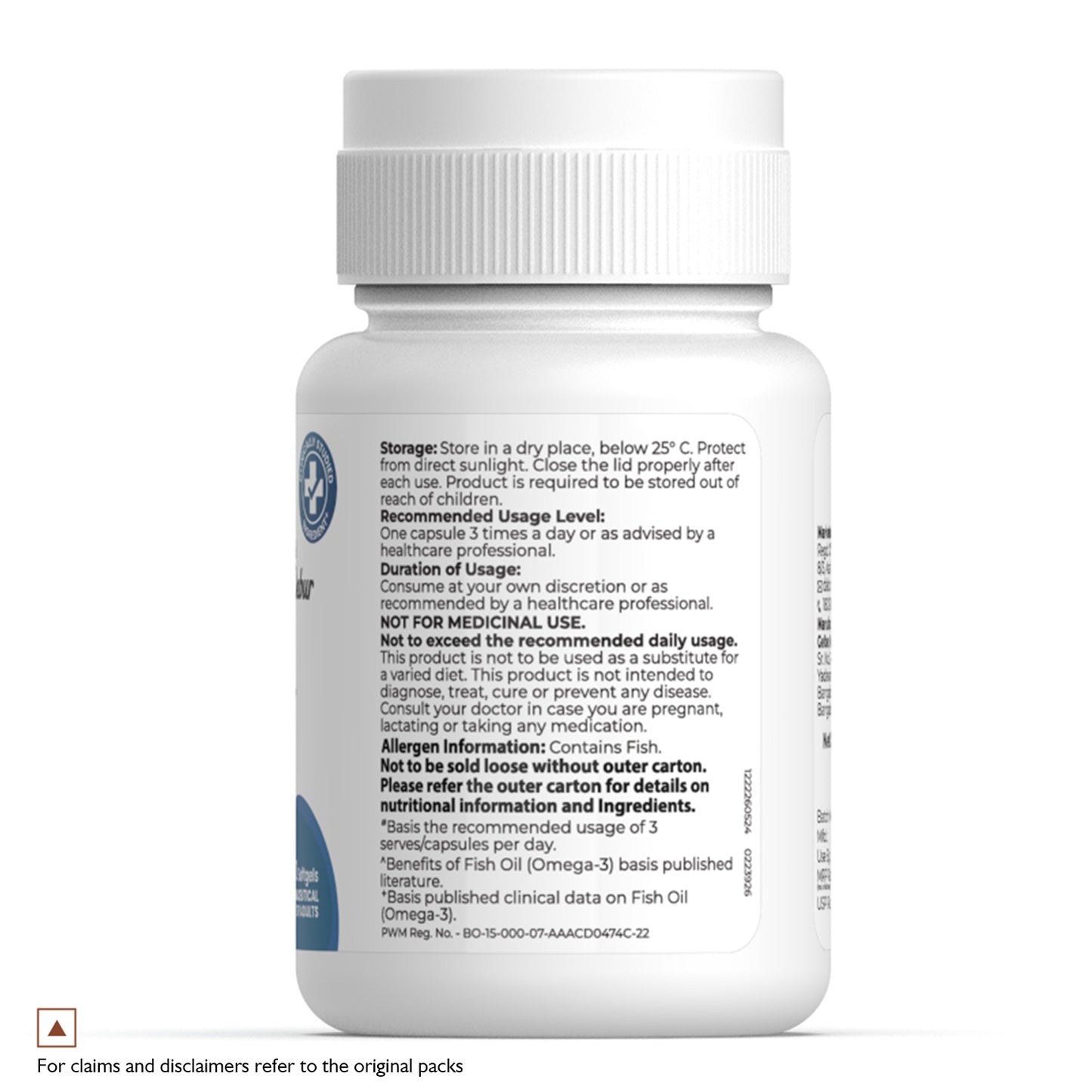 Siens by Dabur Advanced Daily Wellness Combo – Omega-3 Fish Oil Capsules + Multivitamin Tablets | Supports Cardiovascular, Brain & Joint Health | Immunity, Energy & Muscle Support