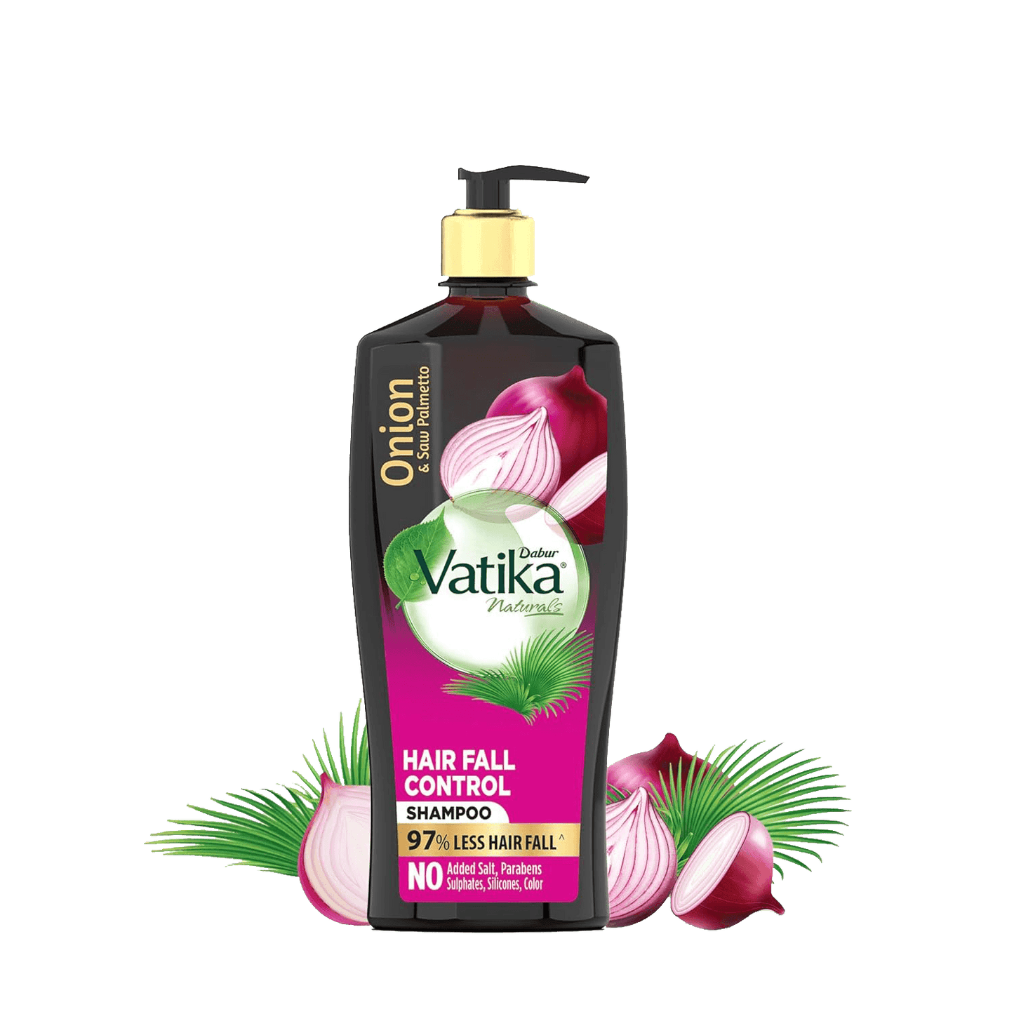 Dabur Vatika Naturals Hair Fall Control Shampoo - Daburshop