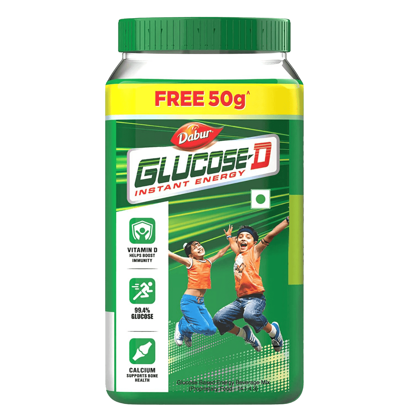 Dabur Glucose-D Jar - Daburshop