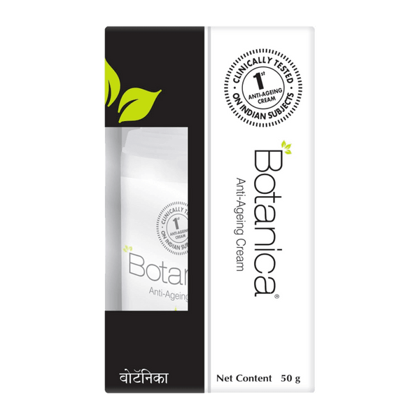 Botanica Anti Ageing Cream - Controls wrinkles and fine lines
