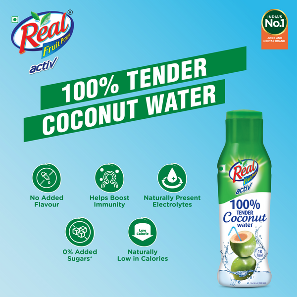 Real Activ Coconut Water (Pack of 6)