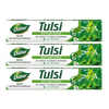 Dabur Herb'l Tulsi Toothpaste (Pack of 3)