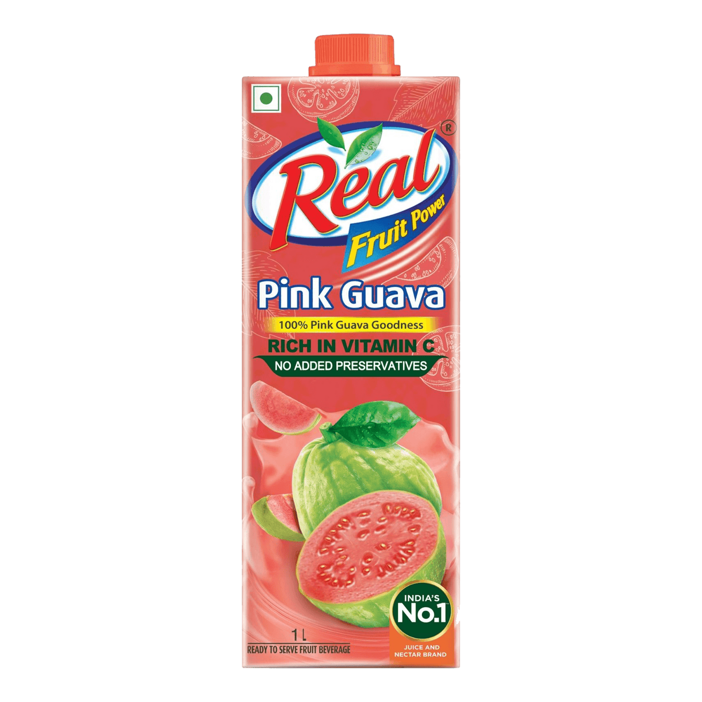 Real Fruit Power Pink Guava - Daburshop