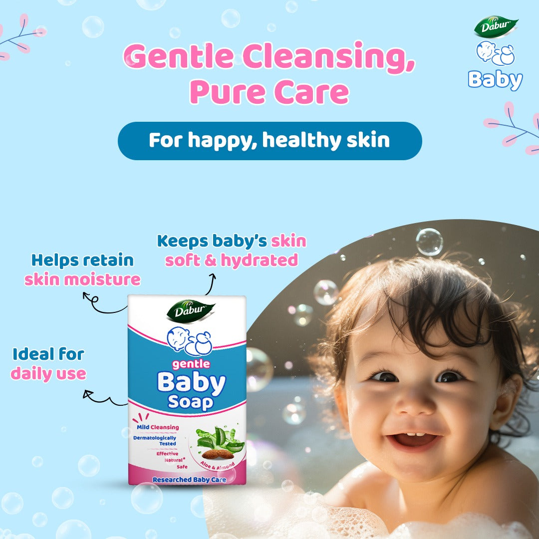 Dabur Gentle Baby Soap