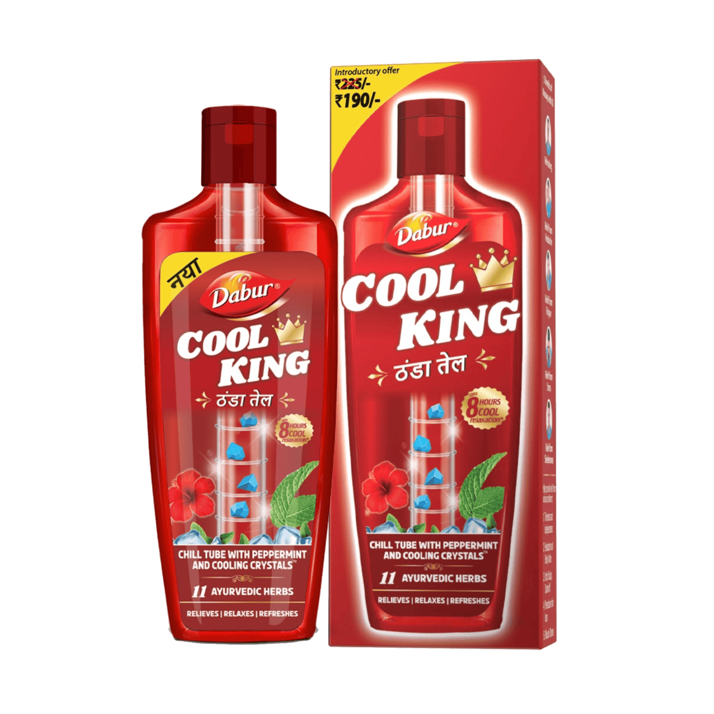 Dabur Cool King Thanda Tel - Daburshop
