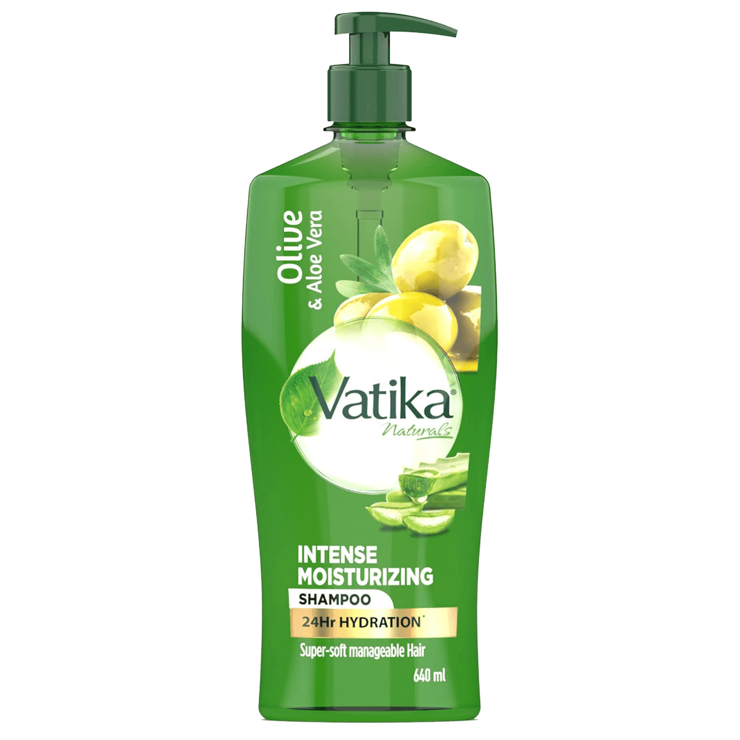 Dabur Vatika Naturals Intense Moisturising Shampoo - Daburshop