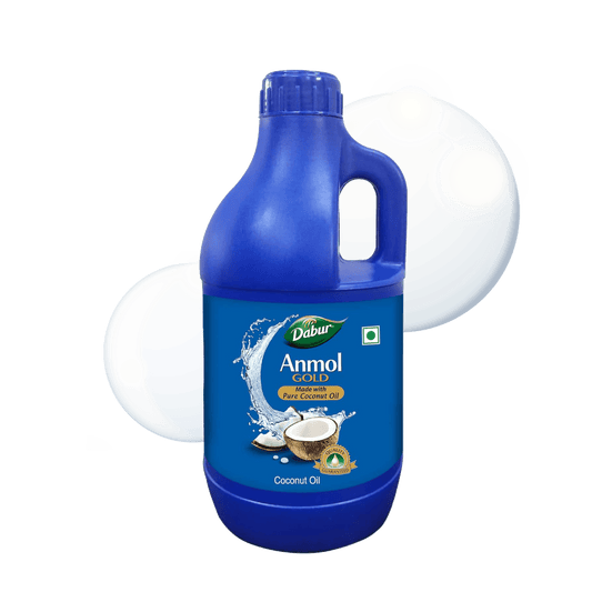 Anmol Gold Coconut Oil - Daburshop