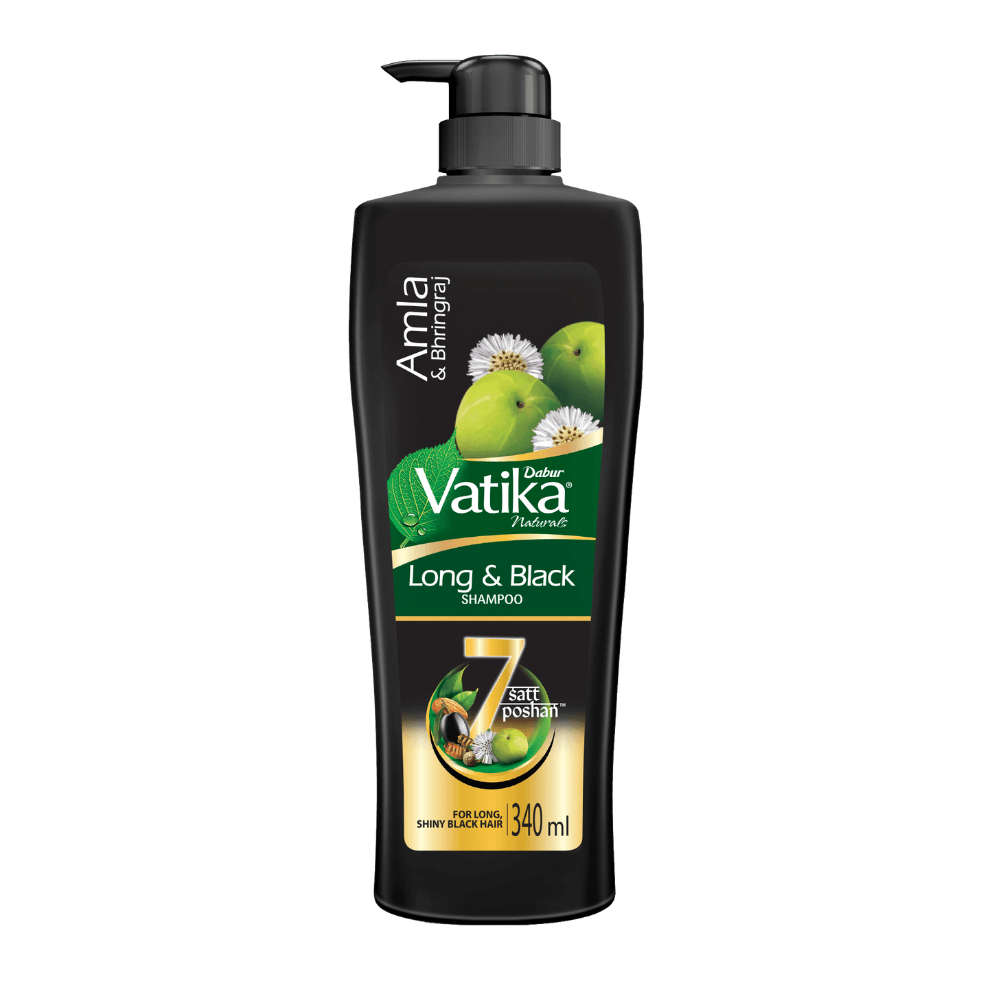 Dabur Vatika Naturals Long & Black Shampoo - Daburshop