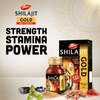 Dabur Shilajit Gold Capsules | 100% Ayurvedic | Strength , Stamina and Power | For Men