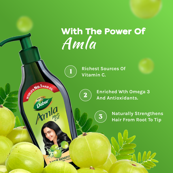 Dabur Amla Hair Oil