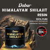 Dabur Himalayan Shilajit Resin | Boosts Muscle Growth & Stamina | Grade A shilajit