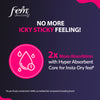 Fem Ultra Care Sanitary Pads for Women XL Plus