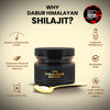 Dabur Himalayan Shilajit Resin | Boosts Muscle Growth & Stamina | Grade A shilajit