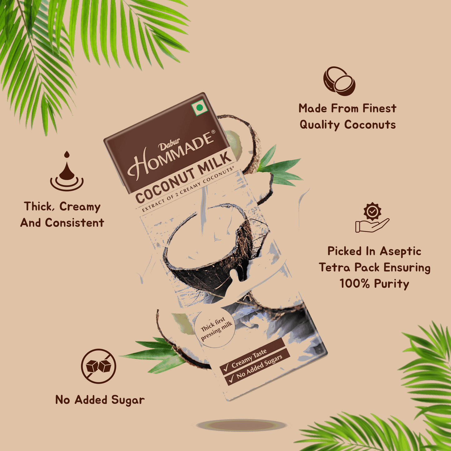 Dabur Hommade Coconut Milk - Daburshop