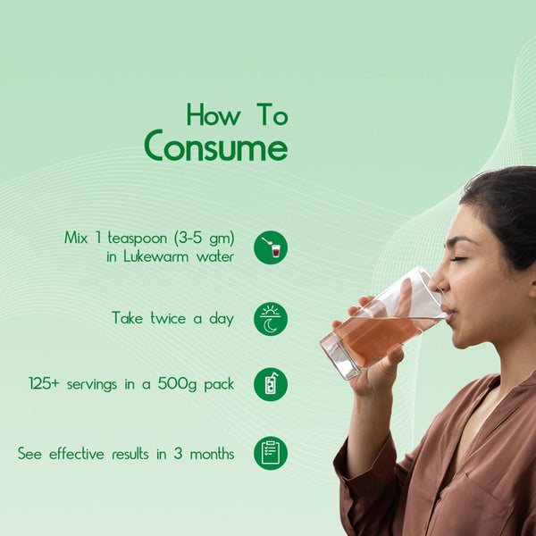 Dabur Triphala Churna | Eases Constipation, Acidity & Gas
