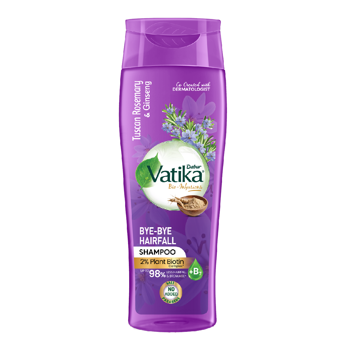 Dabur Vatika Bio Infusions Bye- Bye Hairfall Shampoo