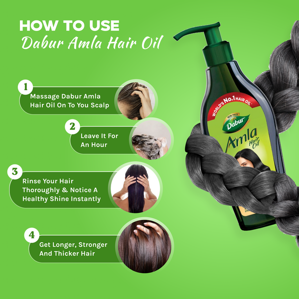 Dabur Amla Hair Oil