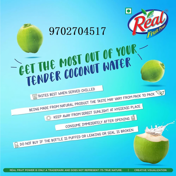 Real Activ Coconut Water (Pack of 6)