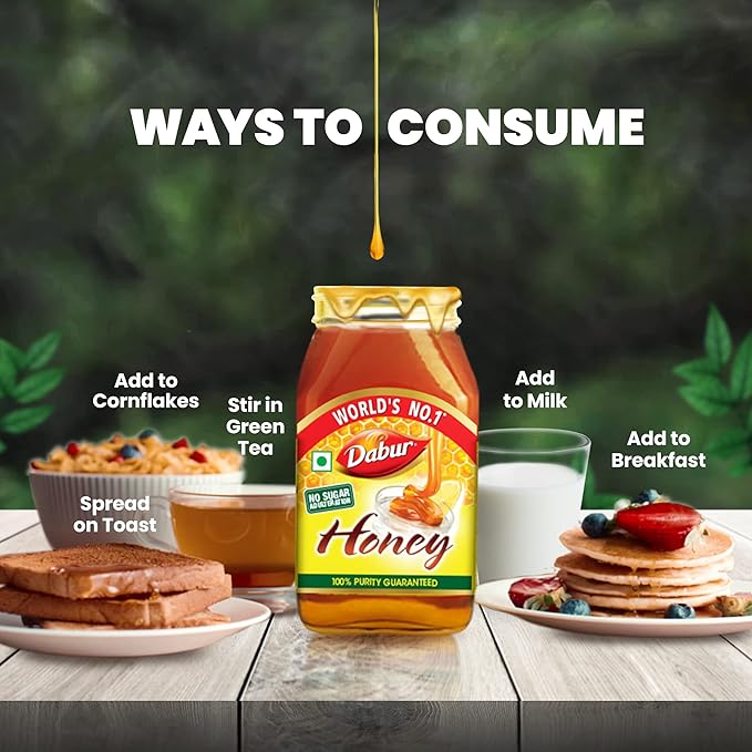 Dabur Chyawanprash Gur 900g & Honey 50g (Free)