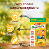 Dabur GlucoPlus-C Mango with Free Sipper