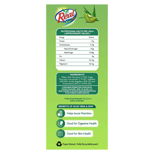 Real Fruit Power Aloe Vera Kiwi