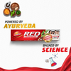Dabur Red Toothpaste 250g (Pack of 4)