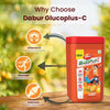 New Dabur Glucoplus C Orange Jar SL