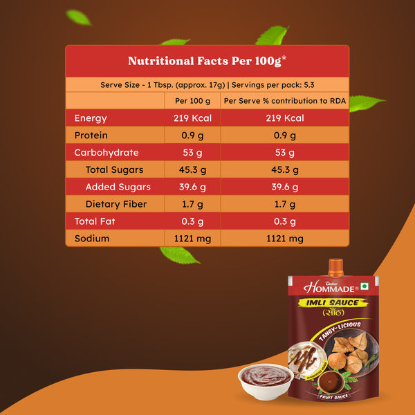 Dabur Hommade Imli Sauce