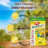Dabur GlucoPlus-C Lemon with Free Sipper