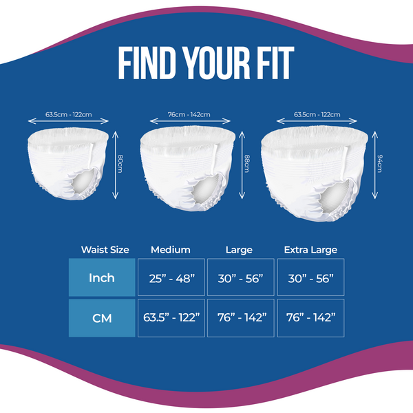 Dabur Adult Diaper - 10 Pant Syle Diapers