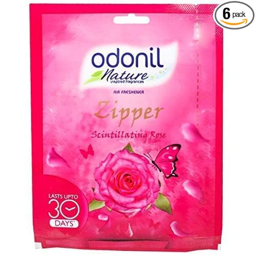 Odonil Air Freshener Zipper Scintillating Rose
