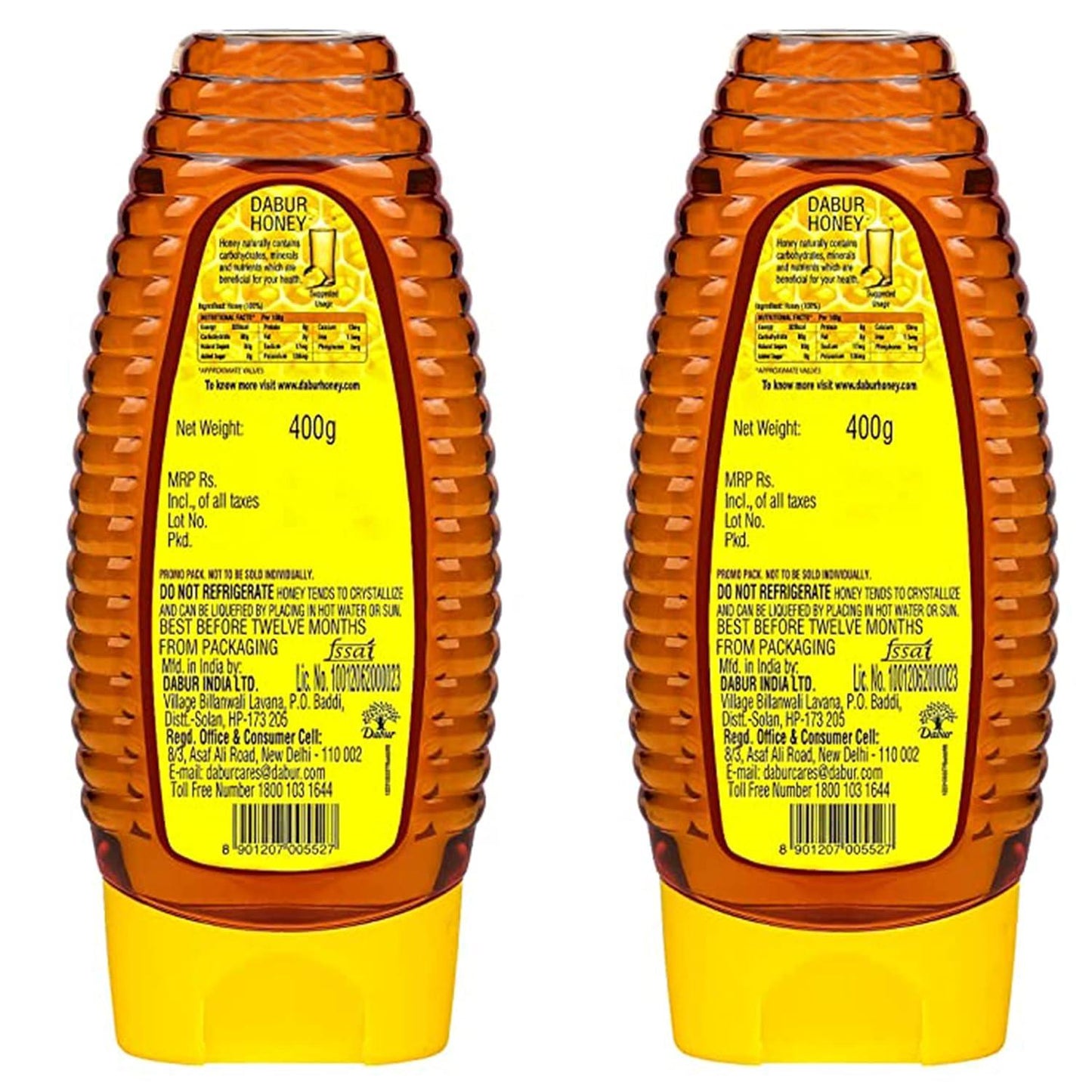 Dabur Himalayan Shilajit Resin 15g + Honey Squeezy 400g x 2 – Ayurvedic Energy