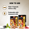 Dabur Shilajit Gold – 10 Capsules | Ayurvedic Strength & Stamina Booster