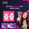 Fem Ultra Care Sanitary Pads for Women XL Plus