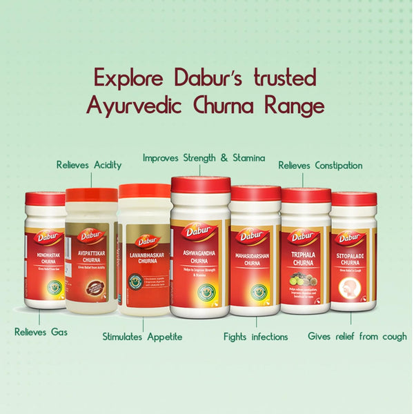 Dabur Triphala Churna | Eases Constipation, Acidity & Gas