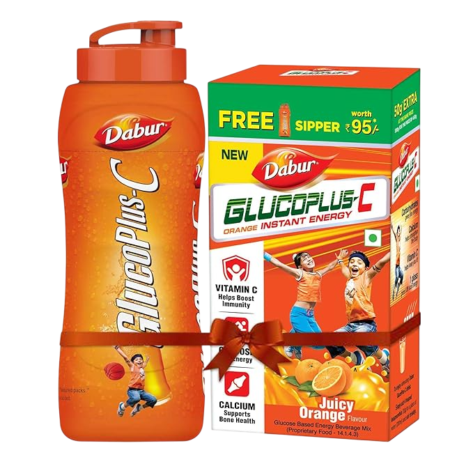 Dabur Glucoplus-C Orange