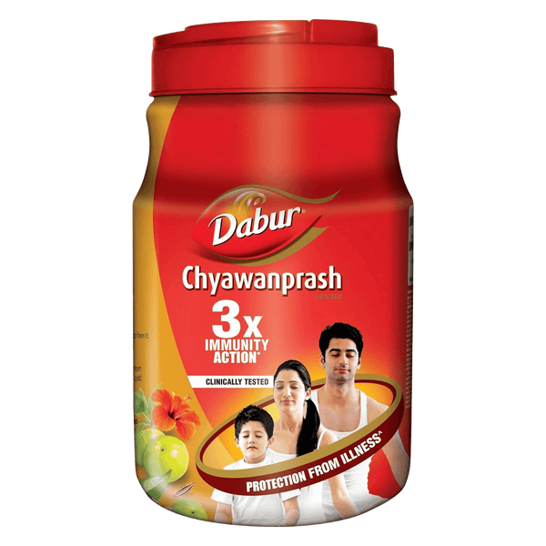 Dabur Chyawanprash | 3X Immunity Action | Builds Strength, Stamina & Overall Health