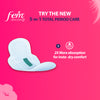 Fem Ultra Care Sanitary Pads for Women XL Plus