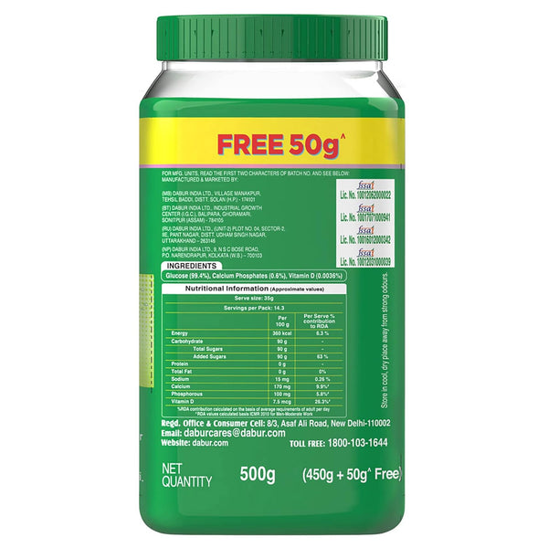 Dabur Glucose-D Jar NS