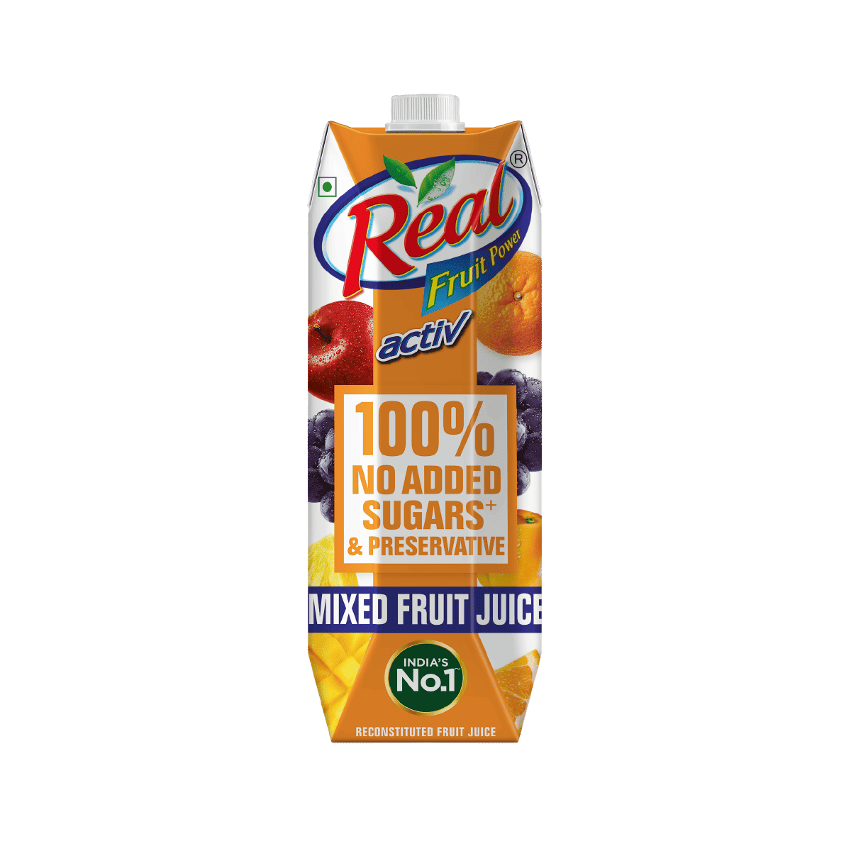 Real Activ Mixed Fruit