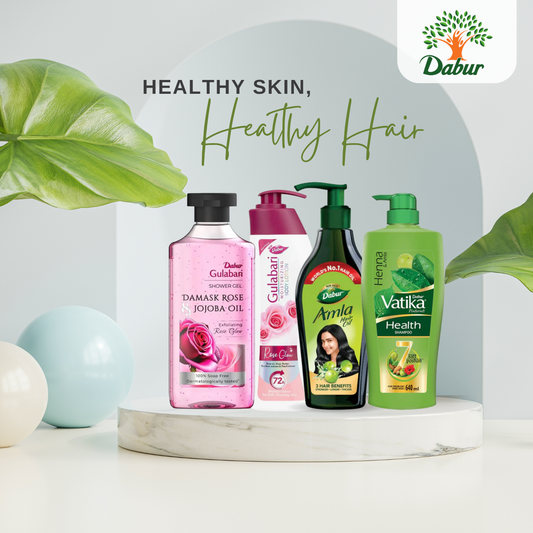 Body & Hair Care Kit