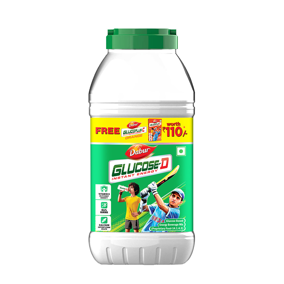 Dabur Glucose D +Glucosplus C
