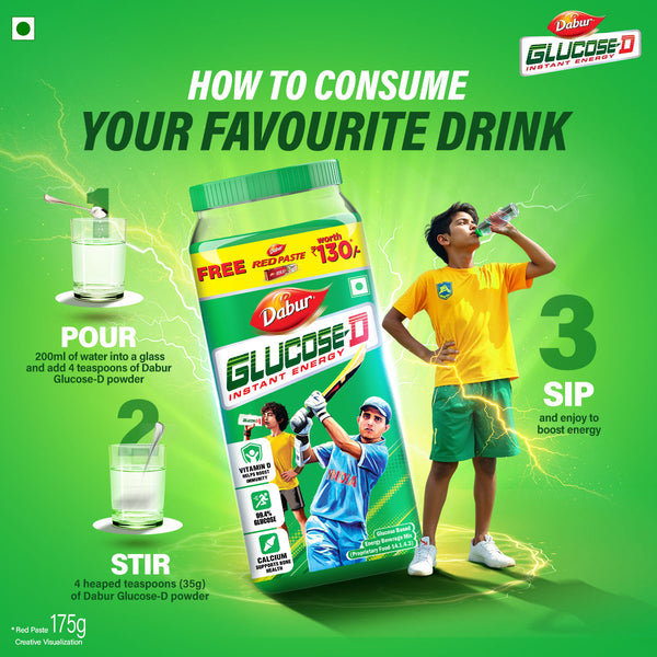 Dabur Glucose-D Jar NS