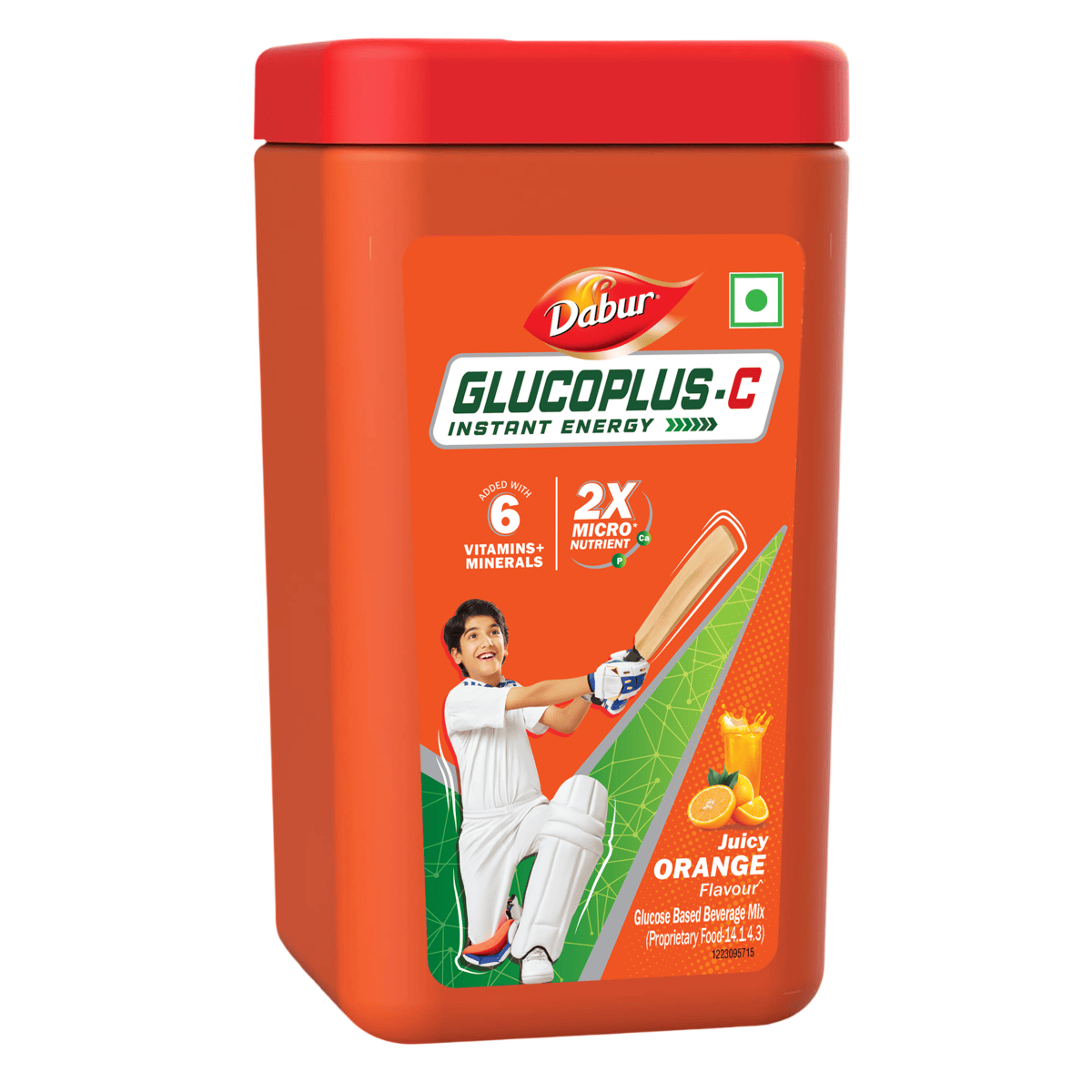 Dabur Glucoplus C Orange Jar
