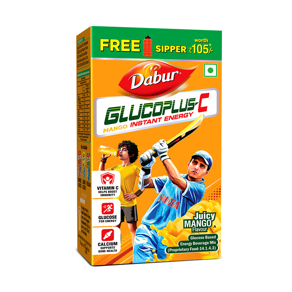 Dabur Glucoplus C Mango