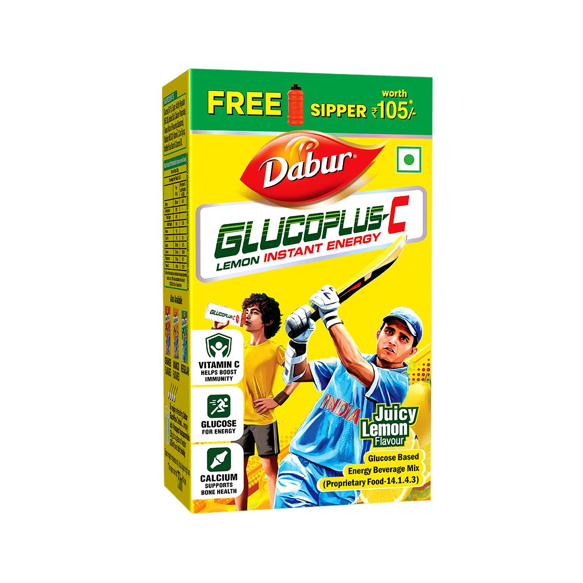Dabur GlucoPlus-C Lemon