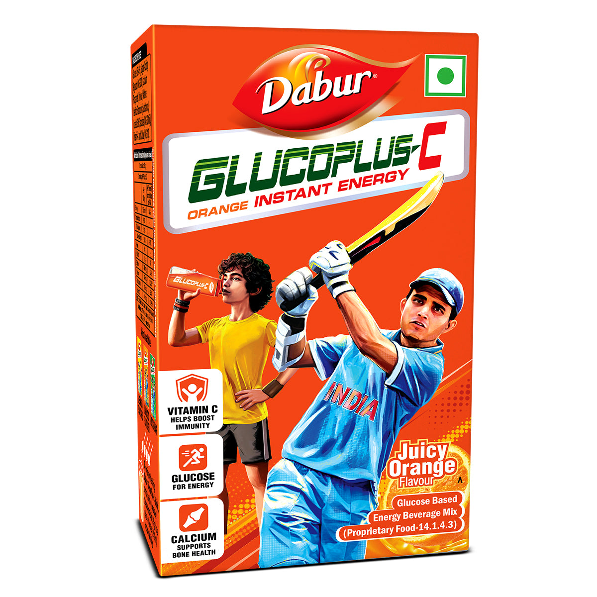 Dabur New Glucoplus C Orange