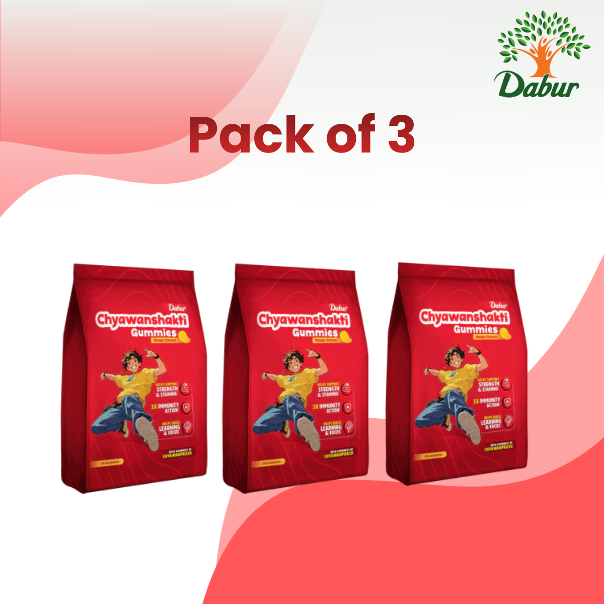 Dabur Chyawanshakti Gummies Mango