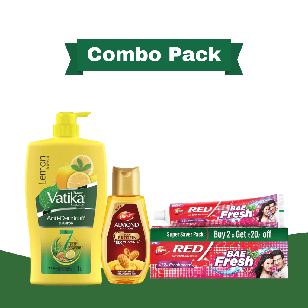 Dabur Hair Nourishment Set