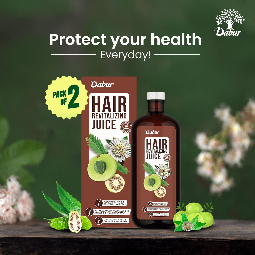 Dabur Hair Revitalizing Juice - Hair Growth & Fall Control